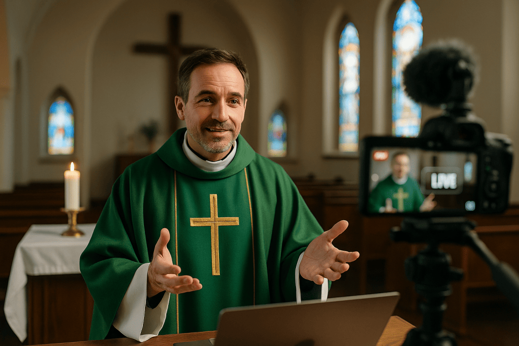 Online sermon